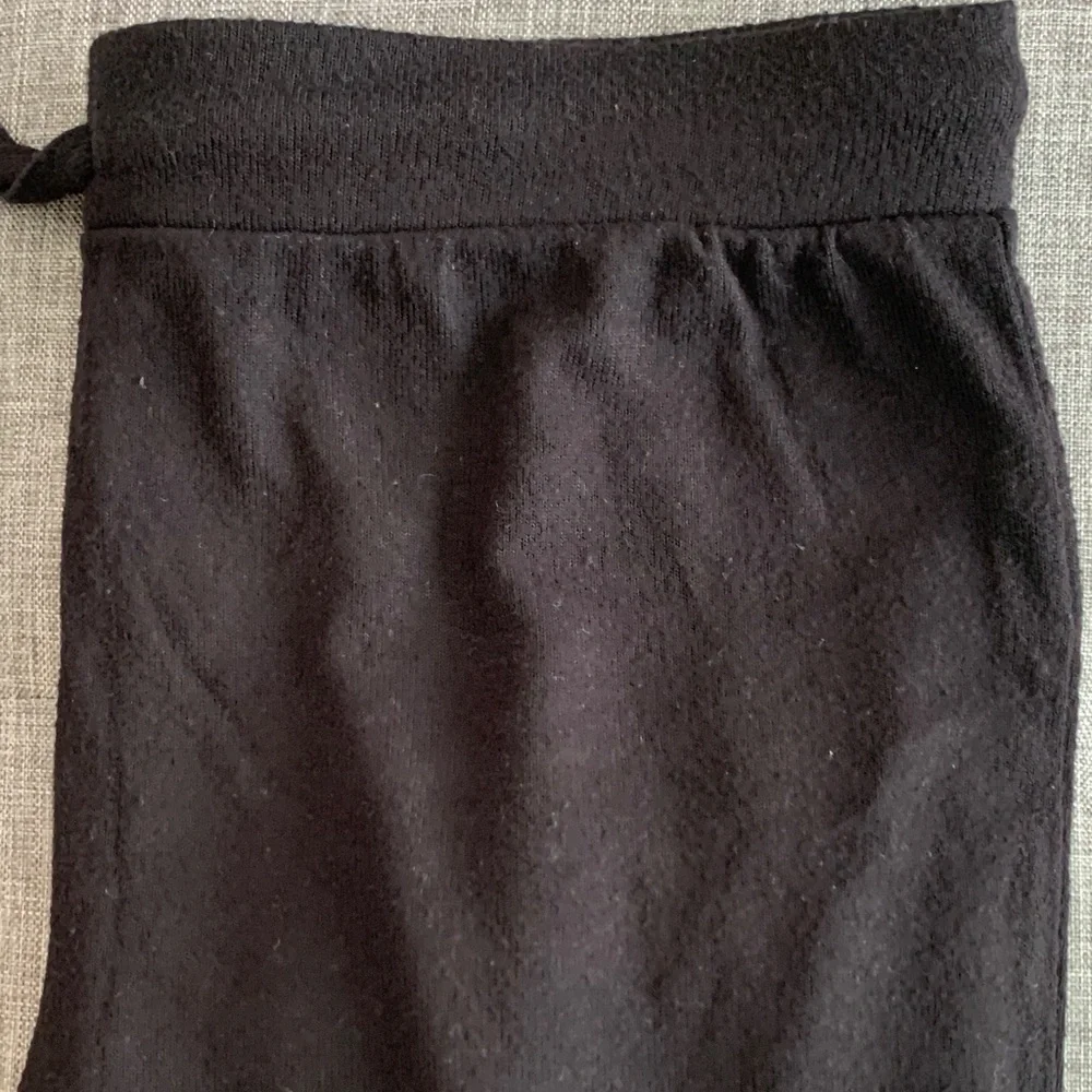Z by Zella Girls Soft Lightweight Black Drawstring Waist Joggers in Size 14-16